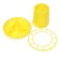3 kg poultry feeder, plastic, Greengo