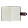 Diary Lowed A6, 100 sheets in a cage, with a strap, PVC cover, mix