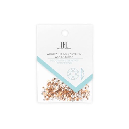 Rhinestones "Crystal", No. 03 Morganite, 50 pcs-1