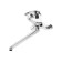 Accoona A7153 bath mixer, single -leaf, brass, chrome