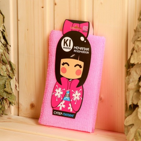 Bath Moacher "Kimono towel", 70x24cm-2