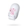 Mosterbator Unrealistic Mensmax Sakura Capsule No. 06, white color, 8 cm