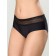 Female cowards, size 46, black color