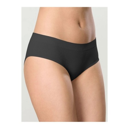 Female cowards, size 50-52, black color