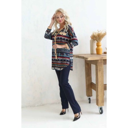 Women's tunic Wisell M4-4227, size 42-13