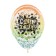 Shar Latex 12 ““ With DR! ”, Graffiti Urban, transparent crystal, set of 10 pcs.