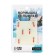 Mormyshka ants red, black strip + ball Granen chameleon, weight 0.3 g