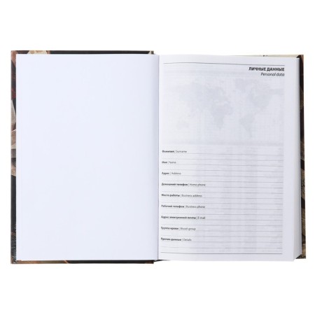 The diary of A5 160 sheets, cardboard 7BC, matte lamination, Women’s Secrets-3