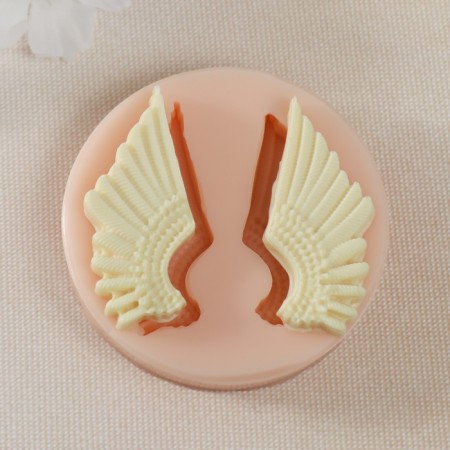 Mold Silicon "Wings" 5x2.3x0.5 cm
