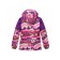 Ski costume for a girl, height 140 cm, purple color