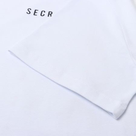 T-shirt female, white color, size One size (42-46)-2