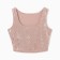 Top female kaftan "velvet", 48-50, pink