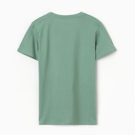 Women's T -shirt "World", green color, size 50-3