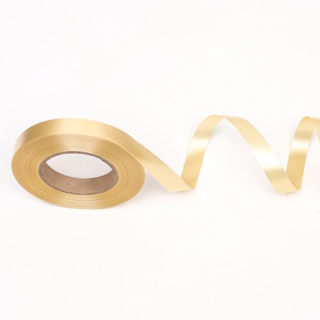 Tape for decor and gifts, gold 2 cm x 100 m-2