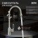 Kitchen mixer Zein Z2750, high, 35 mm cartridge, stainless steel, satin