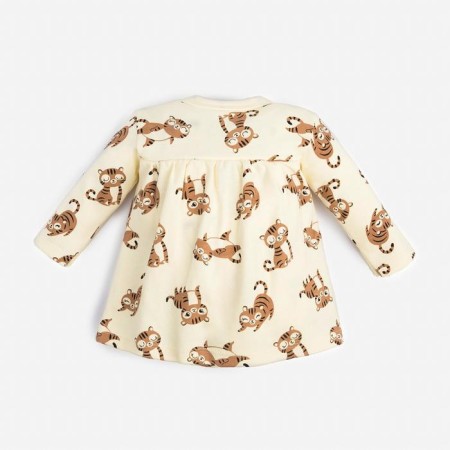Body dress crush I "Tigerol", height 68-74 cm, beige-6