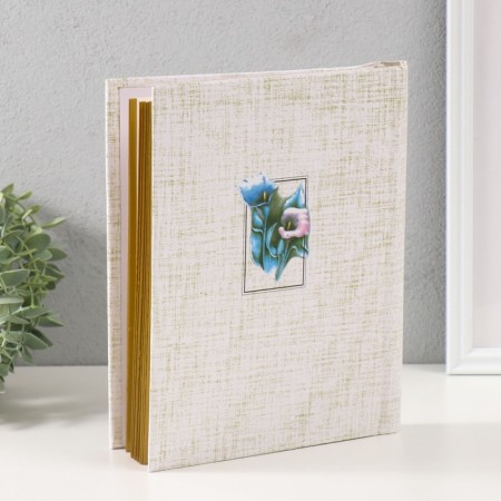 Photo album magnetic 10 sheets "Volumetric bouquet" MIX 18x24.5 cm-8