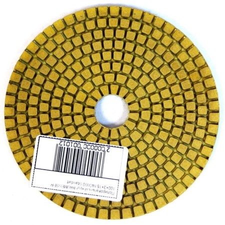 Baumesser Standart, No. 3000, 100 x 3 x 15 mm 15 mm-1