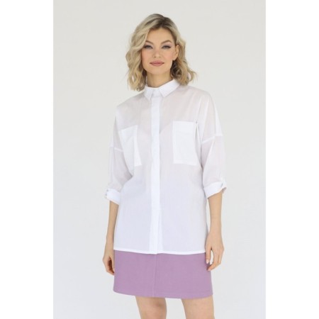 Female shirt of free cut, size 54-56