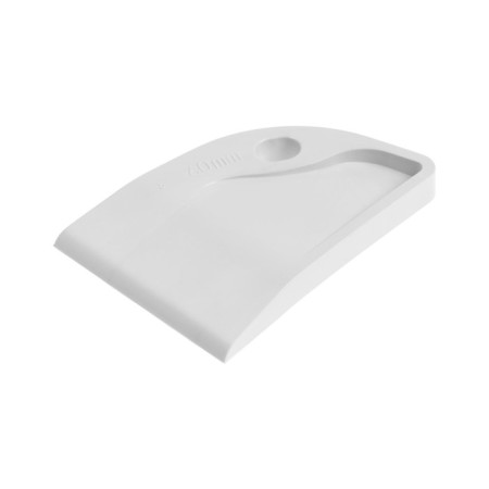 Rubber Tundra Spatula "Parus", white, 60 mm