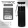 Thermos for tea and coffee, 500 ml, with a flask, retains heat up to 8 hours, black