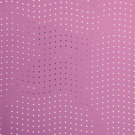 Matte film "Silver peas" purple, orchid, 0.58 x 0.58 m-2