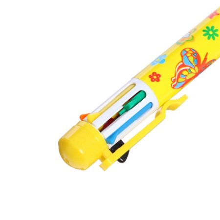 Balloon handle Calligrata, automatic, 8 color, mix-5