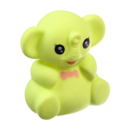 Rubber toy for the bath "Baby", 7 cm, with a squeak, 1 pc, species mix, crumb I-5