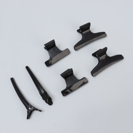 Set for hair dyeing, 23 objects, black color-3