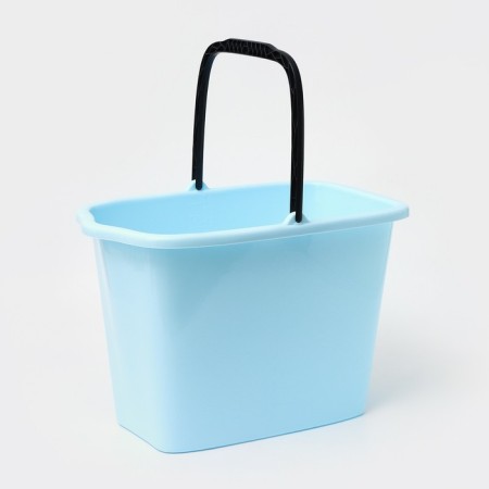 Rectangular bucket, 15 l, color mix-5