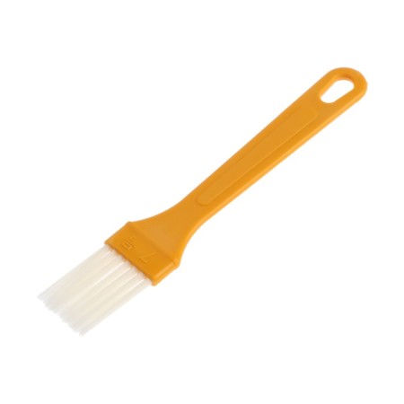 Brush flat promo, artificial bristles, plastic handle, 23 mm