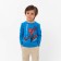 Jumper Children's Marvel "Spider-Man", height 110-116 (32), blue