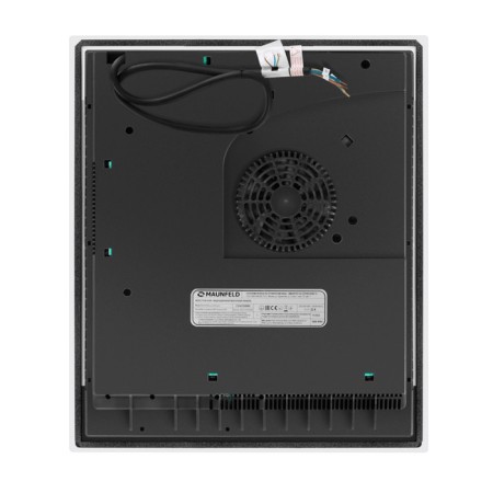 Maunfeld CVI453SBWH hob, induction, 3 burners, sensor, white-5