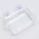 NomoyPet feeder for a terrarium on suction cups, 10 x 4 x 7.5 cm