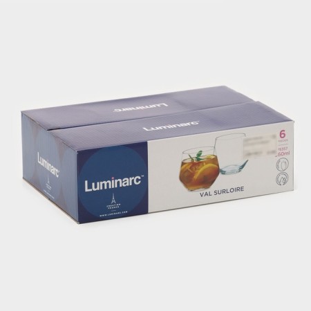 Low glass glass Luminarc Val Surloire, 360 ml, transparent color-2