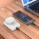 External battery Hoco Q11, 10,000 mAh, Type-C, 2 A, wireless charging, white
