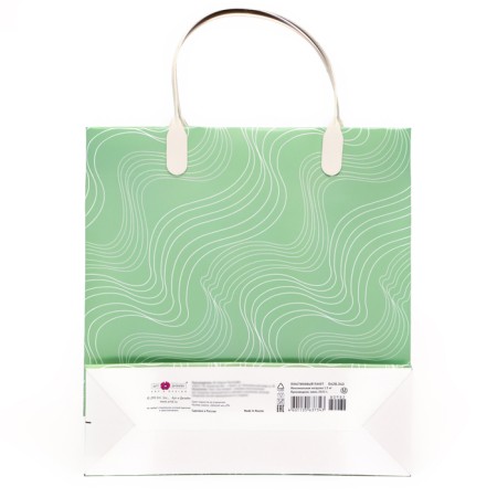 Package "White Waves", 140 μm, soft plastic, 25 x 24 x 9 cm-1
