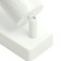 Wall lamp Feron ML1880, IP20, GU10, 35 W, 55x55x140 mm, white color