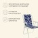Maclay Sorrento chair, folding, 46x52x71 cm