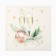 Set of napkins Ethel SPRUCE MOOOD 40x40 cm, 4 pcs., 100% HL, sarzha 190 gr/m2