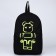 Backpack school youth Teddy, 29x12x37, lightning department, n/pocket, black