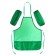 Apron for labor + sleevens, 550 x 440/250 x 160 mm, size M (height 122-158), calligrata green