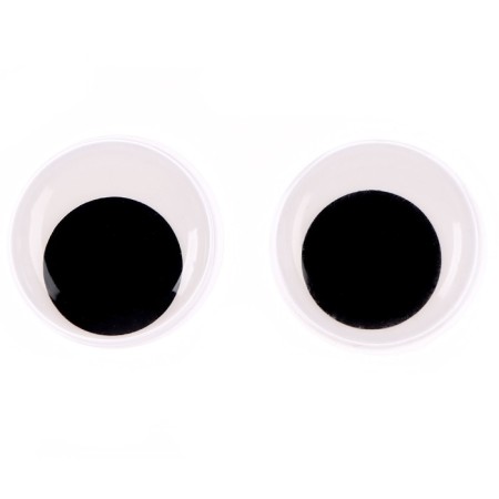 The eyes are sewing "running", set of 8 pcs., Size 1 pc. - 2.5 cm-2