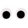 The eyes are sewing "running", set of 8 pcs., Size 1 pc. - 2.5 cm