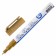 Markker-color (lacquer) 1.0 Brauberg Extra, reinforced nitro-base, alum, gold 151963