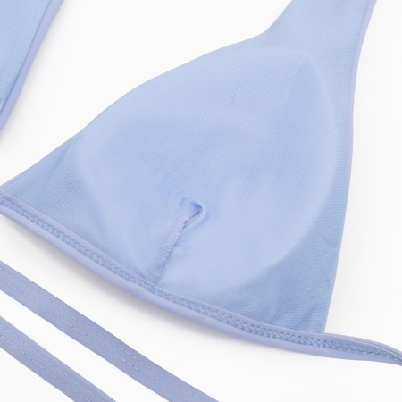 Swimsuit female separate minku lilac color, size 48-7