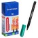 Permanent marker 2.0 mm centropen 2846, line 1 mm, green color