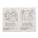 Workbook for children of 4-5 years old "read by syllables", Bortnikova E.