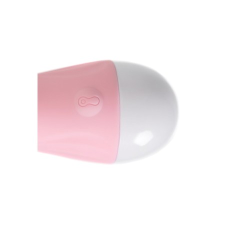 Vacuum-wave stimulator Flovetta ixora, 9.8 cm, silicone, pink color-3