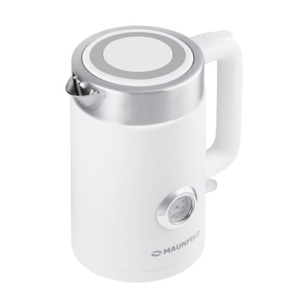 Teapot Maunfeld MFK-6311W, Metal, 1.7 L, 2200 W, White-2